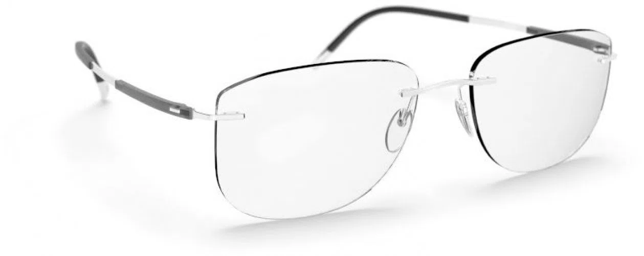 Silhouette Titan Dynamics Contour Chassis Rimless 5540 Eyeglasses - view 3